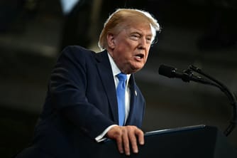 Trump Threatens to 'Bomb the Sh*t Out of Oman'