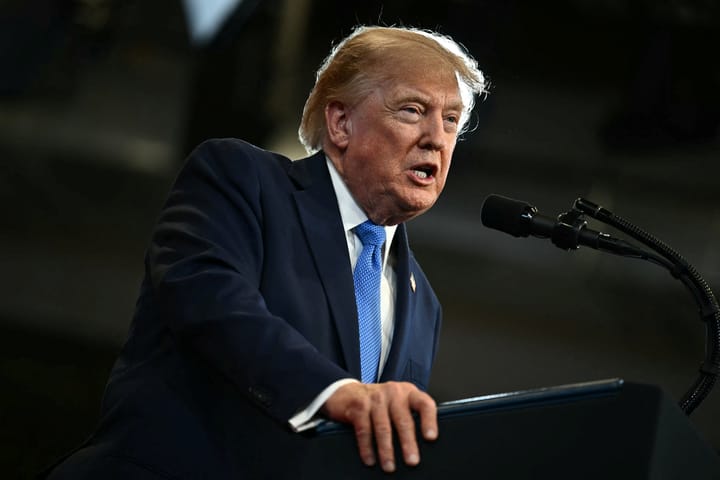 Trump Threatens to 'Bomb the Sh*t Out of Oman'