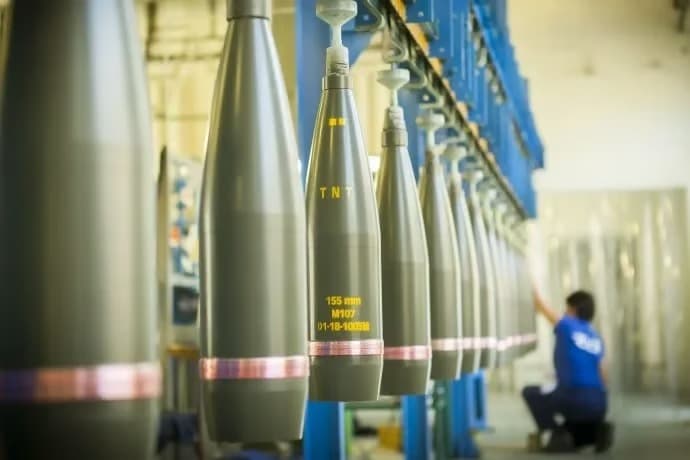 Avustralya, 155 mm topçu mühimmatı üretimi için 72 milyon dolarlık sözleşme imzaladı