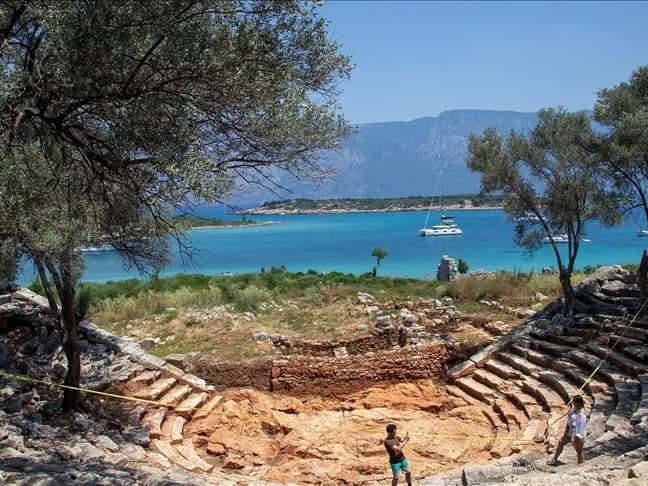 Kedrai Antik Kenti'nde 2025 kazıları başlıyor