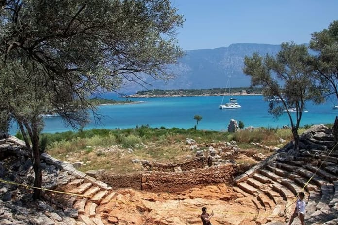 Kedrai Antik Kenti'nde 2025 kazıları başlıyor