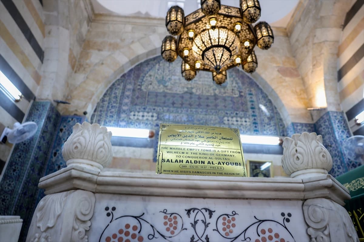 Selahaddin Eyyubi’nin mirası Şam'ın sosyal dokusunda yaşıyor