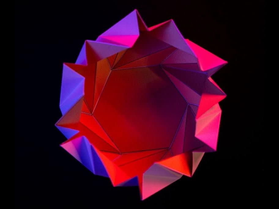 Öğrenciden uzay teknolojisine ilham veren origami deseni