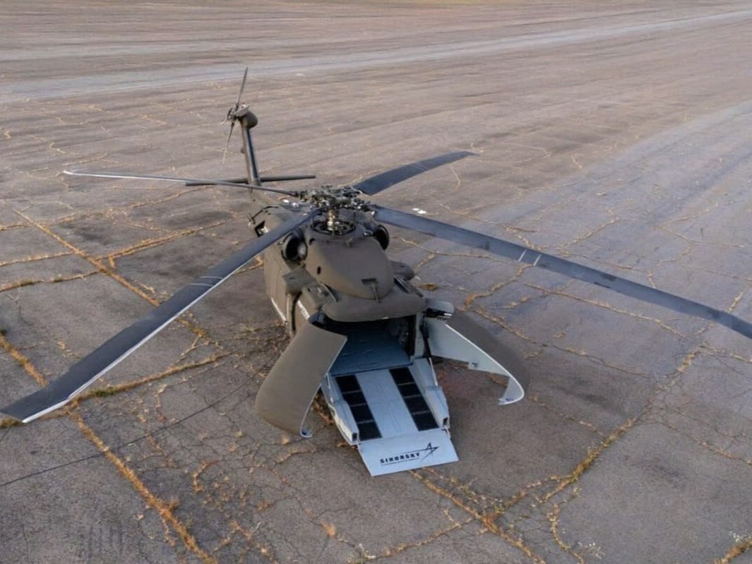Sikorsky’den otonom U-Hawk dönemi