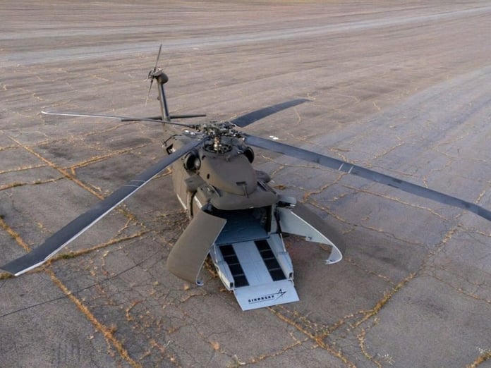 Sikorsky, Black Hawk helikopterini otonom U-Hawk taşıma aracına dönüştürdü