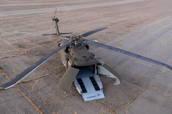 Sikorsky, Black Hawk helikopterini otonom U-Hawk taşıma aracına dönüştürdü