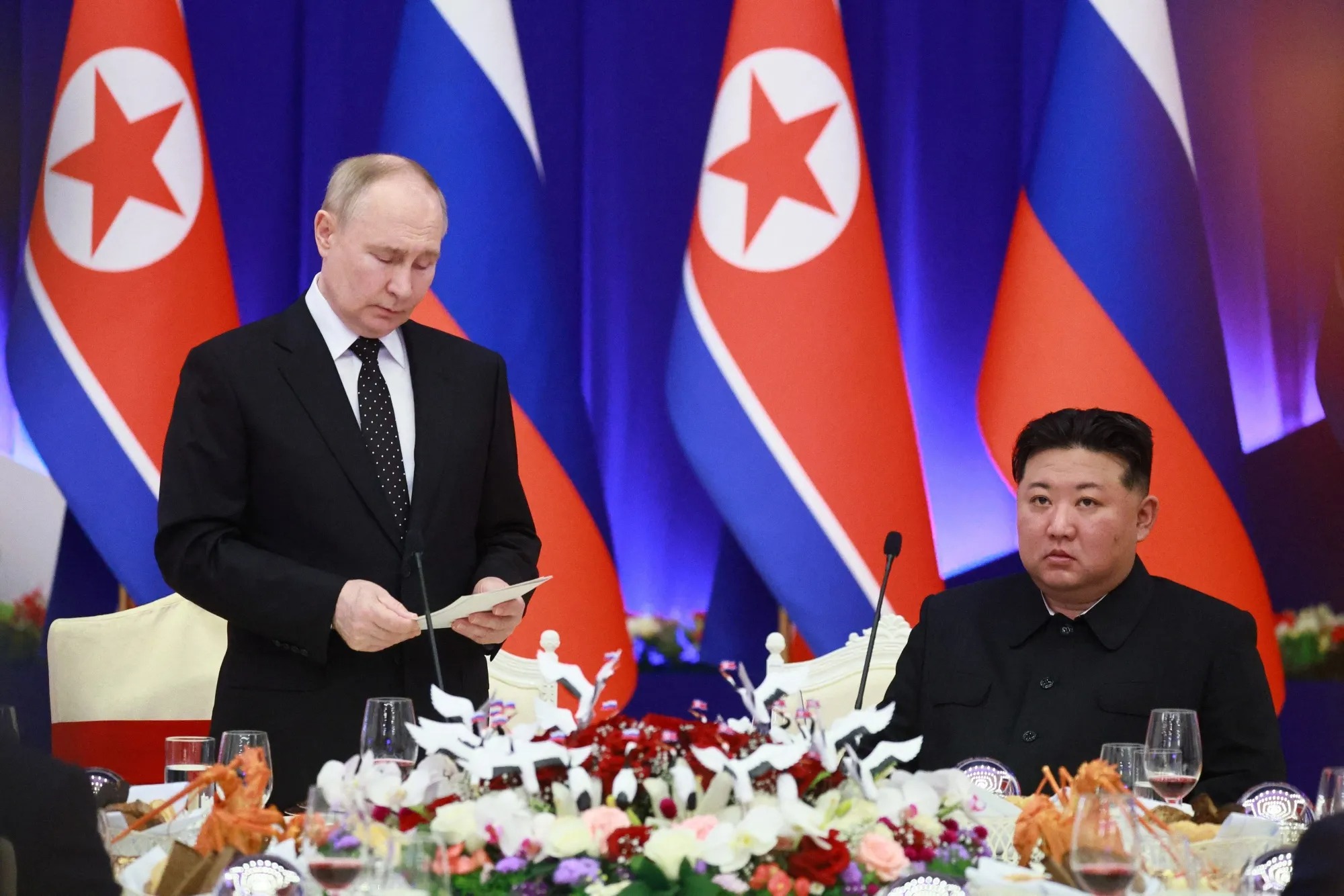 Russia Rewards North Korea, Leaves Iran Empty-Handed