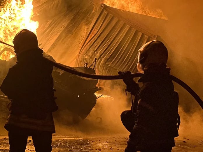 Rusya’dan Ukrayna’ya geniş çaplı hava saldırısı