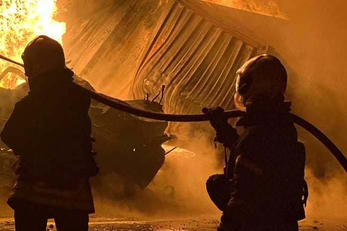 Rusya’dan Ukrayna’ya geniş çaplı hava saldırısı