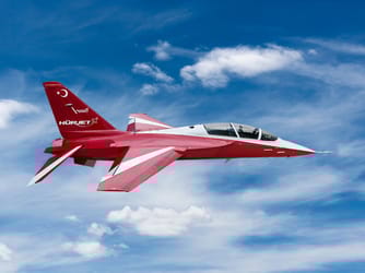 Spain Signs 30-Year Deal for 45 Turkish HÜRJET Jets