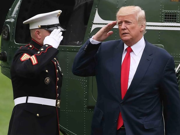 ABD Ordusu Trump'ın askeri geçit törenine hazırlanıyor