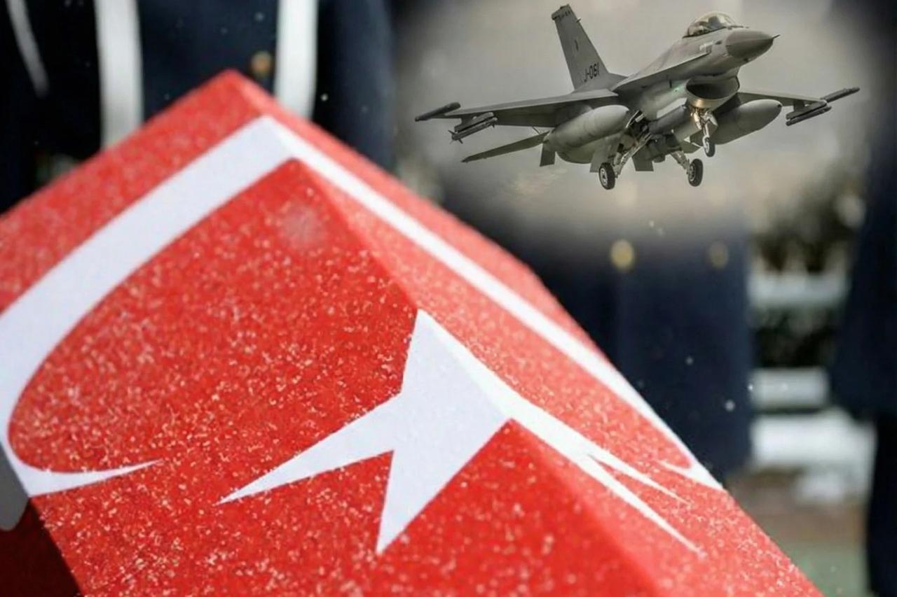 Balıkesir'de F-16 savaş uçağı düştü