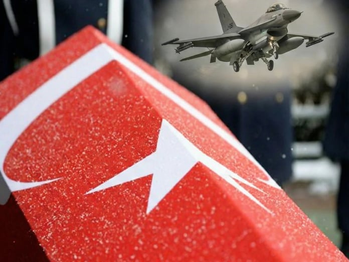 Balıkesir'de görev uçuşundaki F-16 düştü: Bir pilotumuz şehit oldu