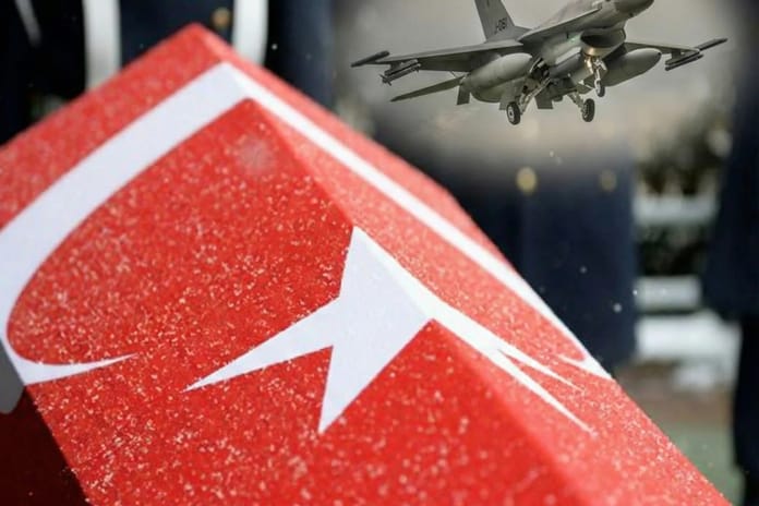 Balıkesir'de görev uçuşundaki F-16 düştü: Bir pilotumuz şehit oldu