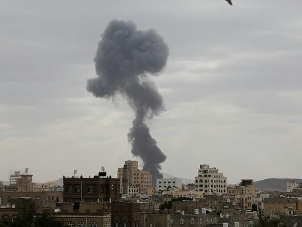 İsrail güçleri Yemen'in başkenti Sana'ya hava saldırısı düzenledi