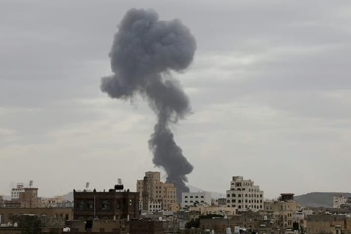 İsrail güçleri Yemen'in başkenti Sana'ya hava saldırısı düzenledi