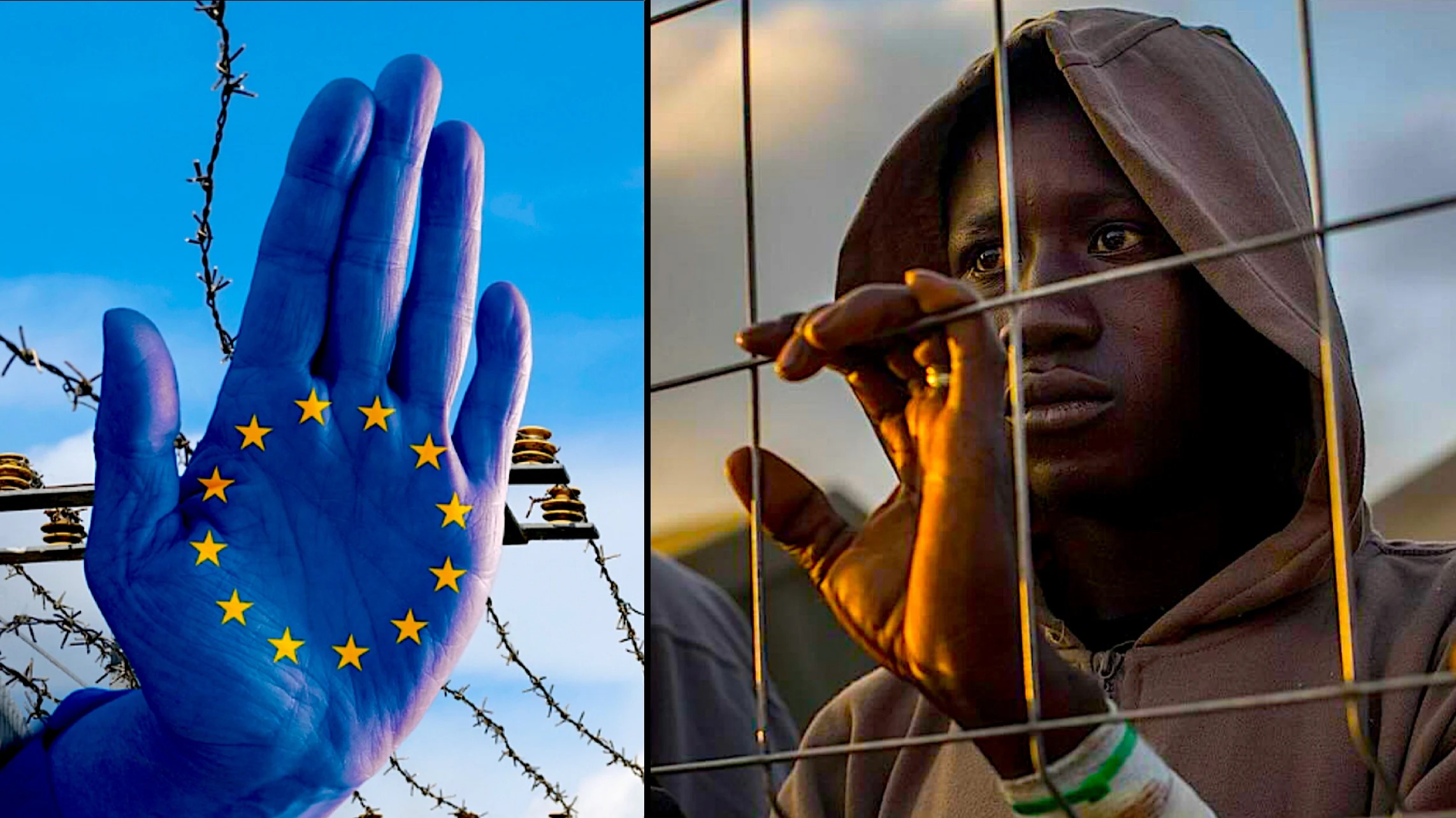 EU's "Shut the Door" Vote to Process Migrants Offshore