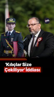 'Kılıçlar size çekiliyor' iddiası