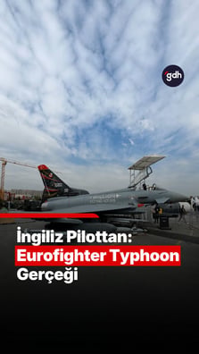 Bir İngiliz pilot anlatıyor: Eurofighter Typhoon neden gökyüzünün en tehlikelilerinden biri?