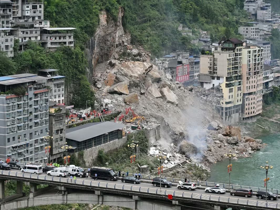 Meksika'da 7.3'lük deprem