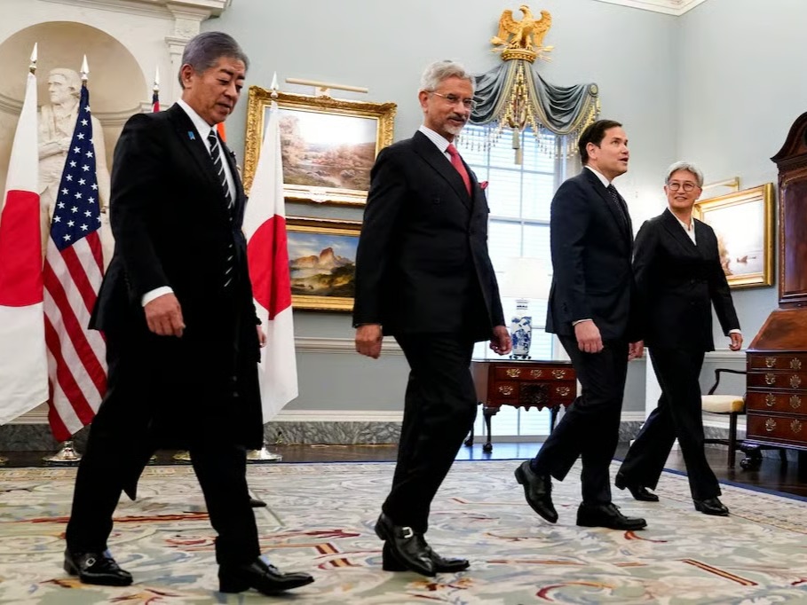 U.S. Secretary of State Rubio hosts Quad partners