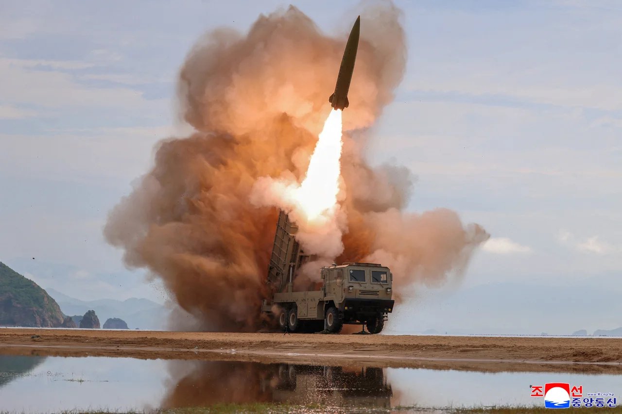 North Korea Fires Nearly a Dozen Missiles