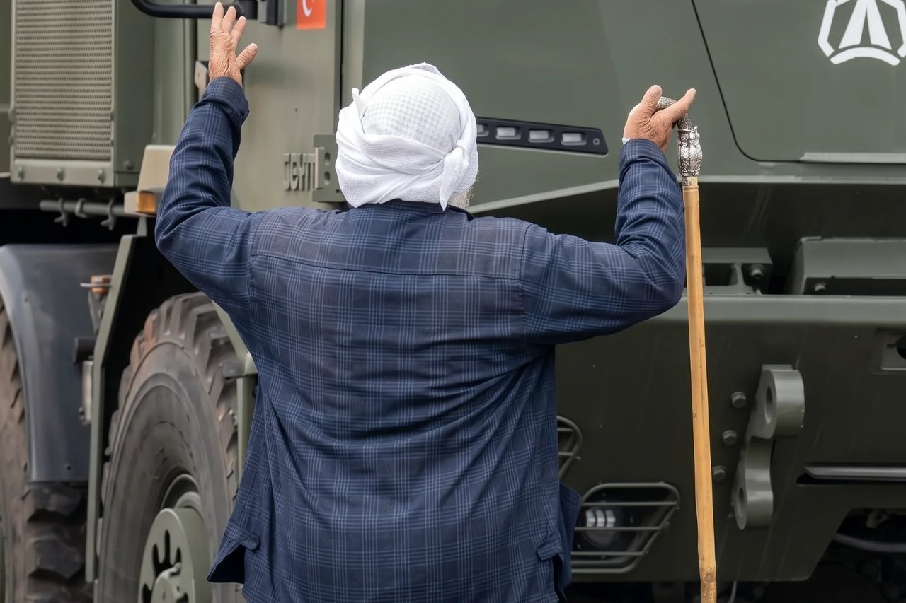 TEKNOFEST Şanlıurfa’daki dedenin görüntüleri gündem oldu