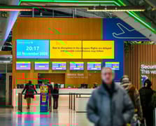 Avrupa'da drone paniği: Eindhoven Havalimanı'nda uçuşlar durduruldu