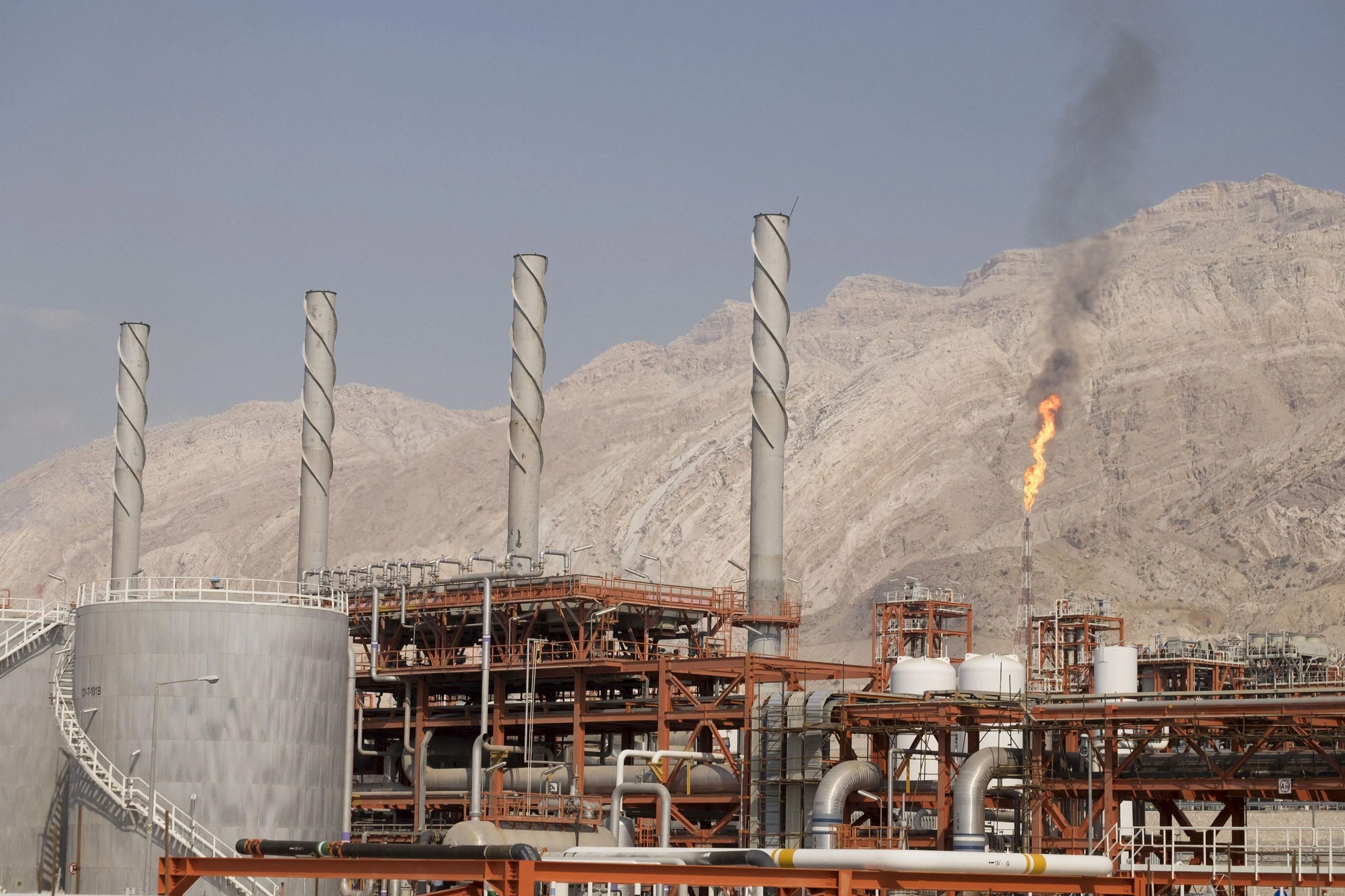 İran'dan Irak'a giden doğal gaz akışı tamamen durdu