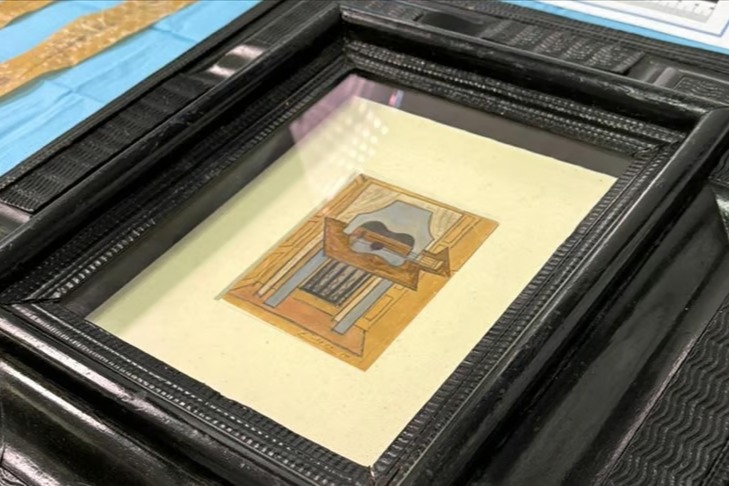 Kayıp Picasso tablosunun sırrı çözüldü
