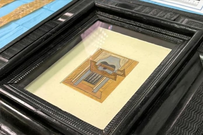 Kayıp Picasso tablosunun sırrı çözüldü