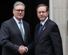 Starmer–Herzog görüşmesinde Gazze ve barış mesajı