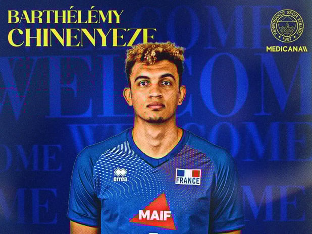 Fenerbahçe'den dev hamle: Son iki Olimpiyat şampiyonu Fransız orta oyuncu Chinenyeze'yi kadrosuna kattı