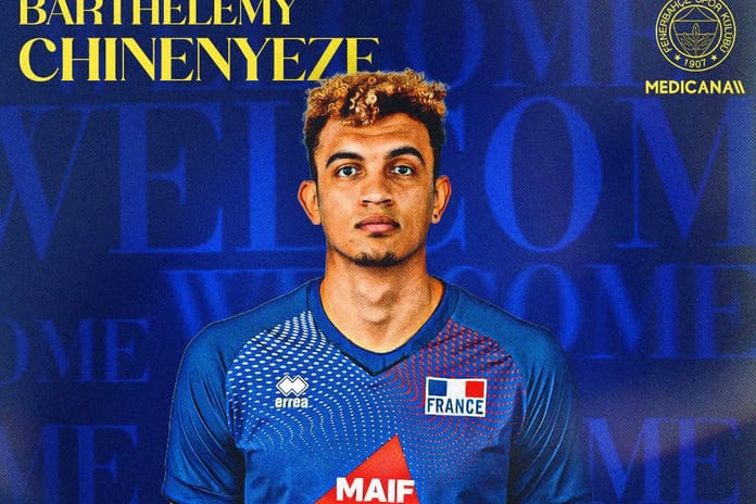 Fenerbahçe'den dev hamle: Son iki Olimpiyat şampiyonu Fransız orta oyuncu Chinenyeze'yi kadrosuna kattı