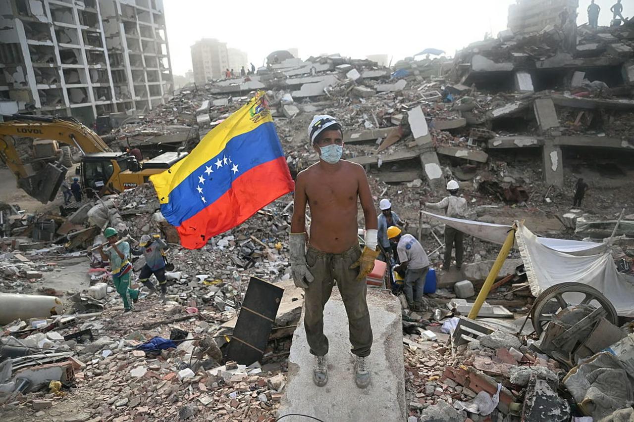Venezuela'da depremin bilançosu artıyor