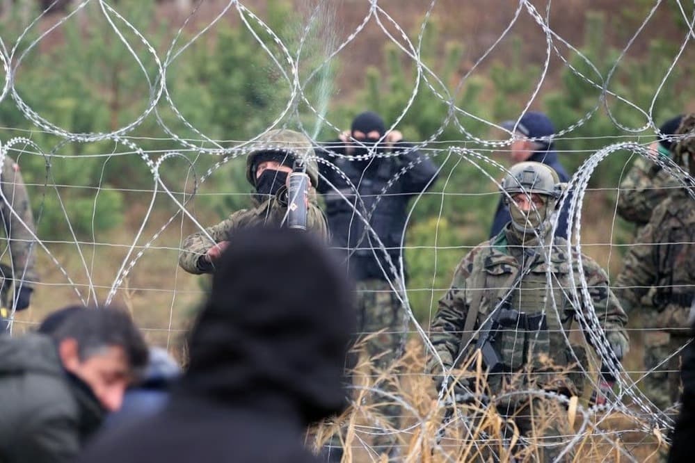 Avrupa’da yeni duvar tuğladan değil mayından