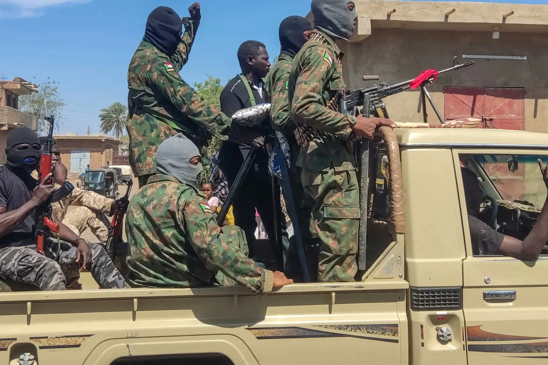 Joint Forces Push RSF Out Of Um Sumeima Near El-Obeid