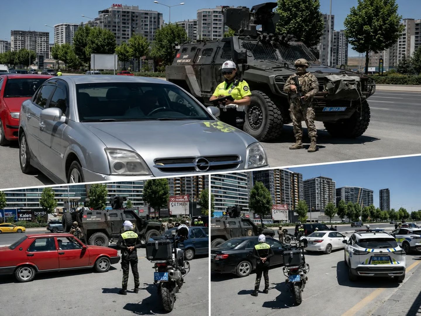 Ankara'da NATO teyakkuzu! İşte kapatılacak yolların listesi 