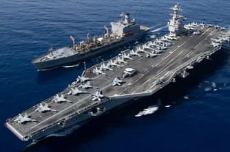 USS Gerald R. Ford to Return to Crete After Fire Incident