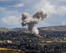 İsrail Lübnan'a hava saldırıları düzenledi