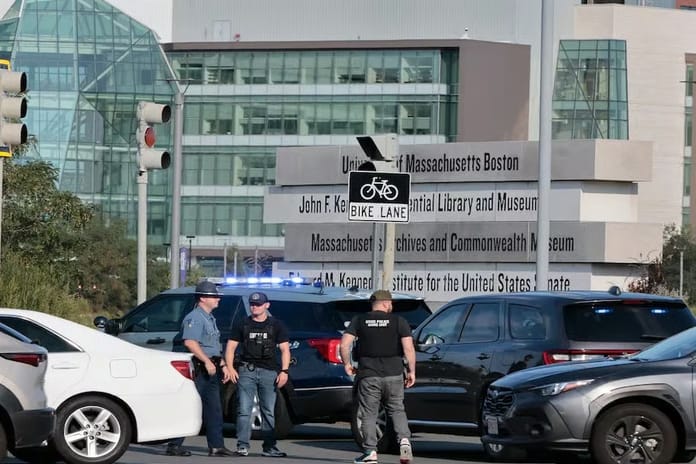 Massachusetts Üniversitesi’nde silah sesleri paniği