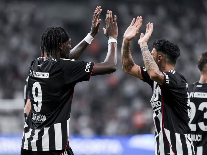 Avrupa'da geri dönüş zaferi: Beşiktaş, St. Patrick's engelini aşarak Konferans Ligi'nde yoluna devam ediyor