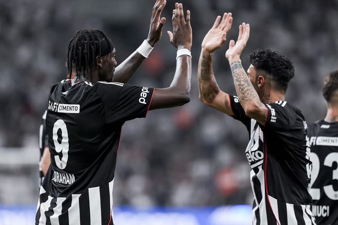 Avrupa'da geri dönüş zaferi: Beşiktaş, St. Patrick's engelini aşarak Konferans Ligi'nde yoluna devam ediyor