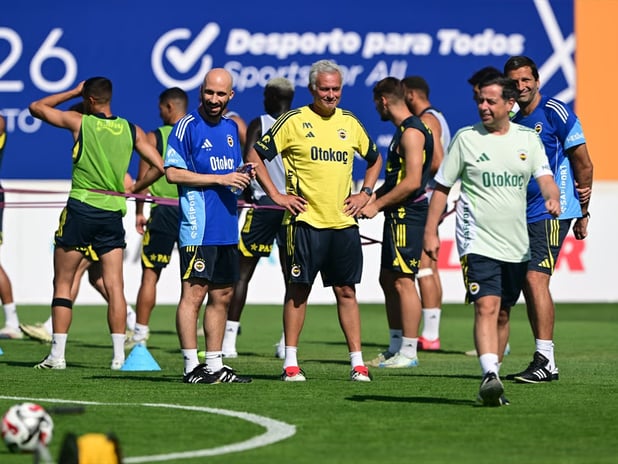 Fenerbahçe, Portekiz kampını tamamlıyor: Yeni sezon öncesi son rakip Benfica