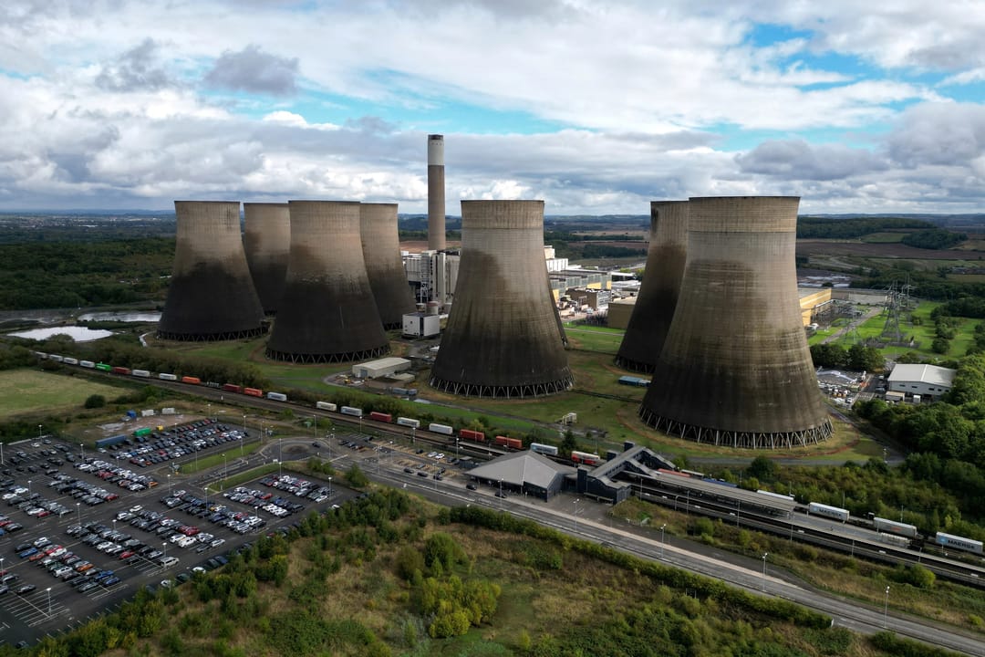 Iranian Hackers Shut Down British Power Plant for Four Days