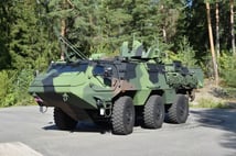 Letonya, Ukrayna’ya ilk Patria 6x6 zırhlı araçlarını teslim etti