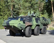 Letonya, Ukrayna’ya ilk Patria 6x6 zırhlı araçlarını teslim etti