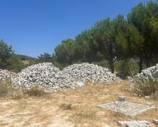 Denizli Buldan'da hibe edilen parke taşları parayla satıldı iddiası