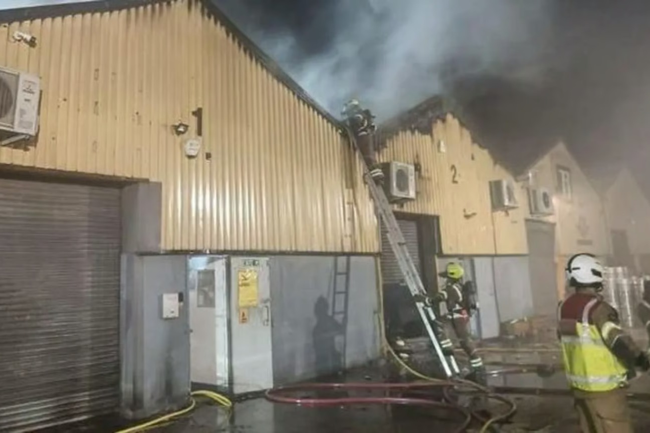 Three Convicted Over Arson Attack For Wagner Group