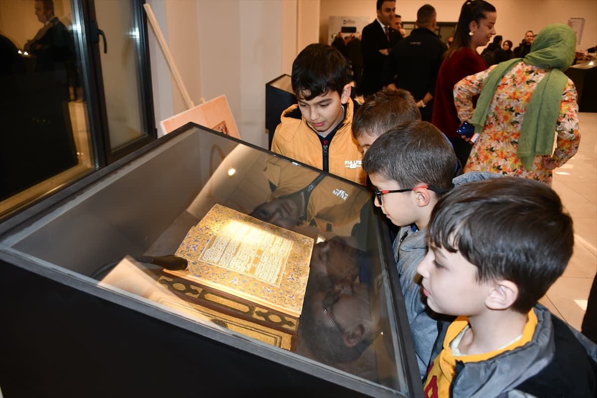 El yazması Kur’an-ı Kerimler sergide buluştu